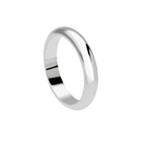 Anello Unoaerre in Oro bianco FFU050BB